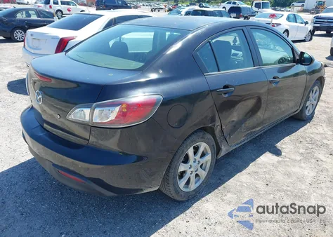 2011 Mazda Mazda3 I Touring из США, поврежденный, VIN JM1BL1VG3B1398409